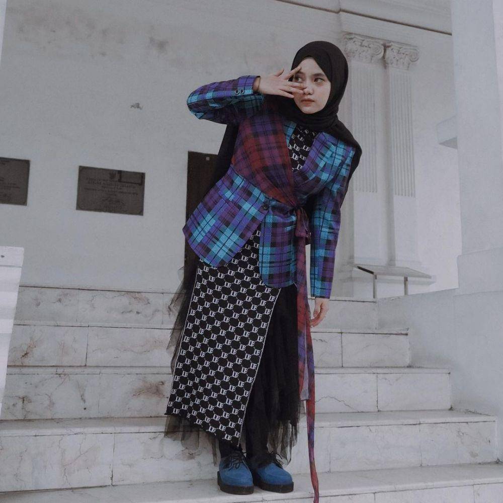 Potret Hanin Dhiya (instagram.com/hanindhiyaatys)