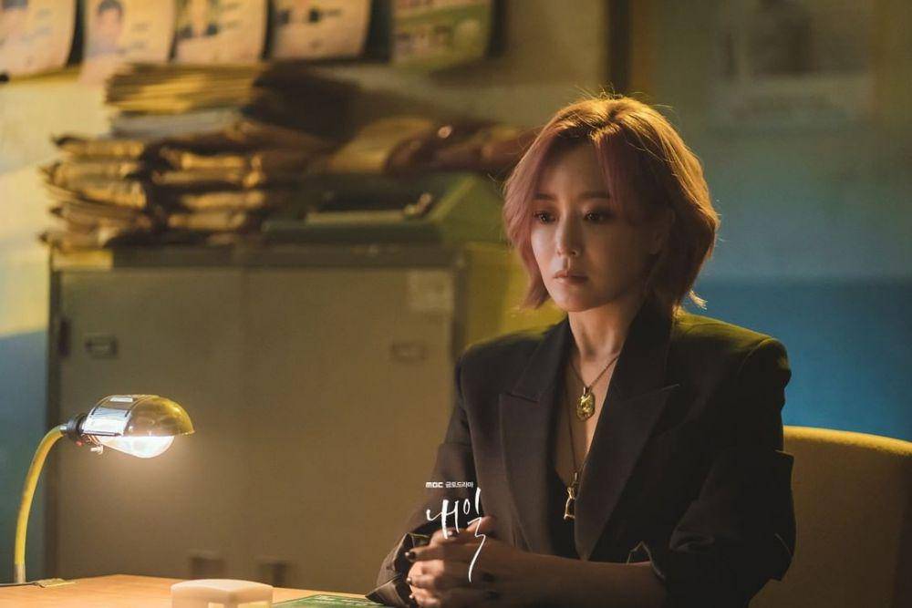 Kim Hee Seon di drama Tomorrow (instagram.com/mbcdrama_now)