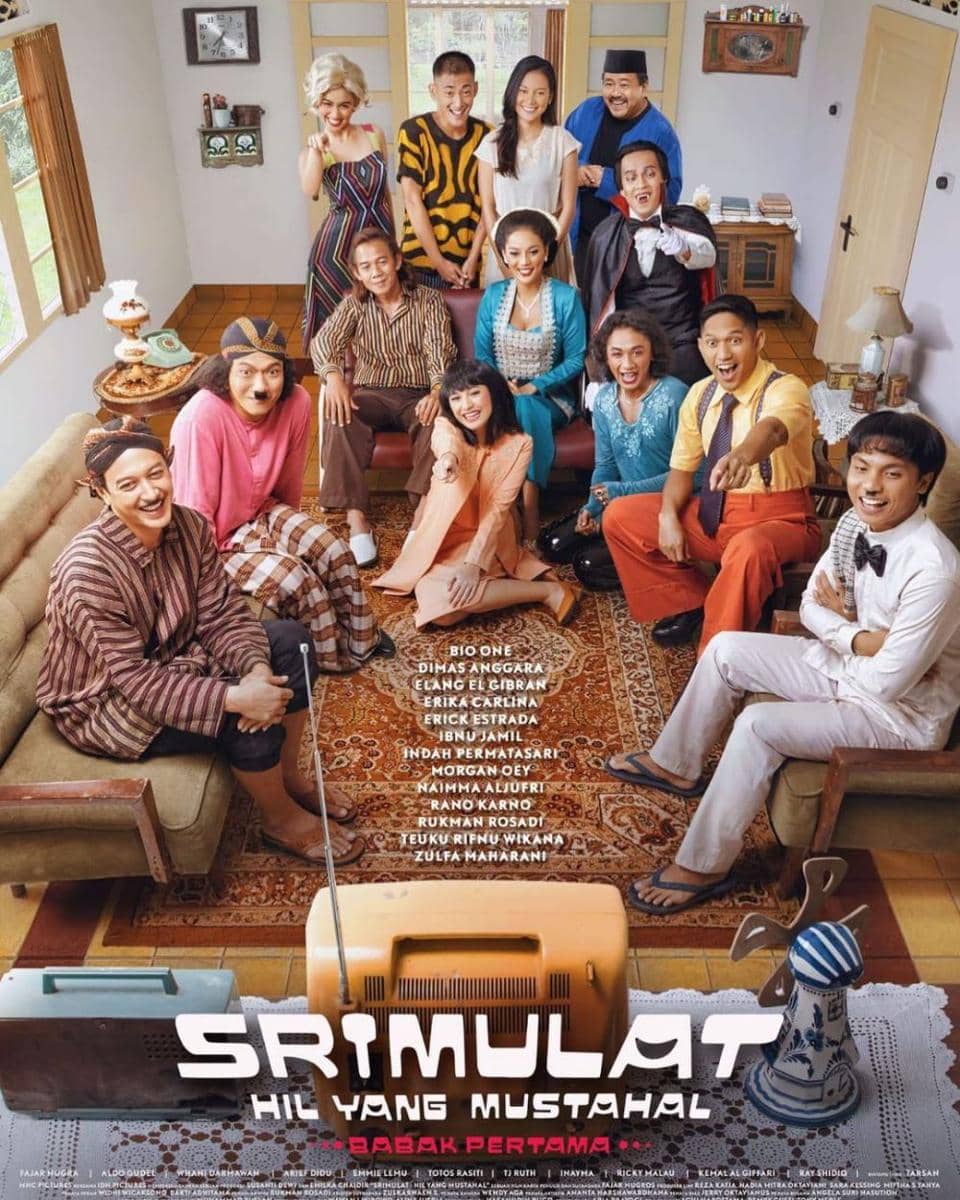 film Srimulat: Hil yang Mustahal (instagram.com/bojvoyej)