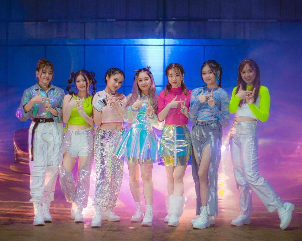 9 Fakta LVIA, Girlband Baru yang Dibentuk Produser Cherrybelle
