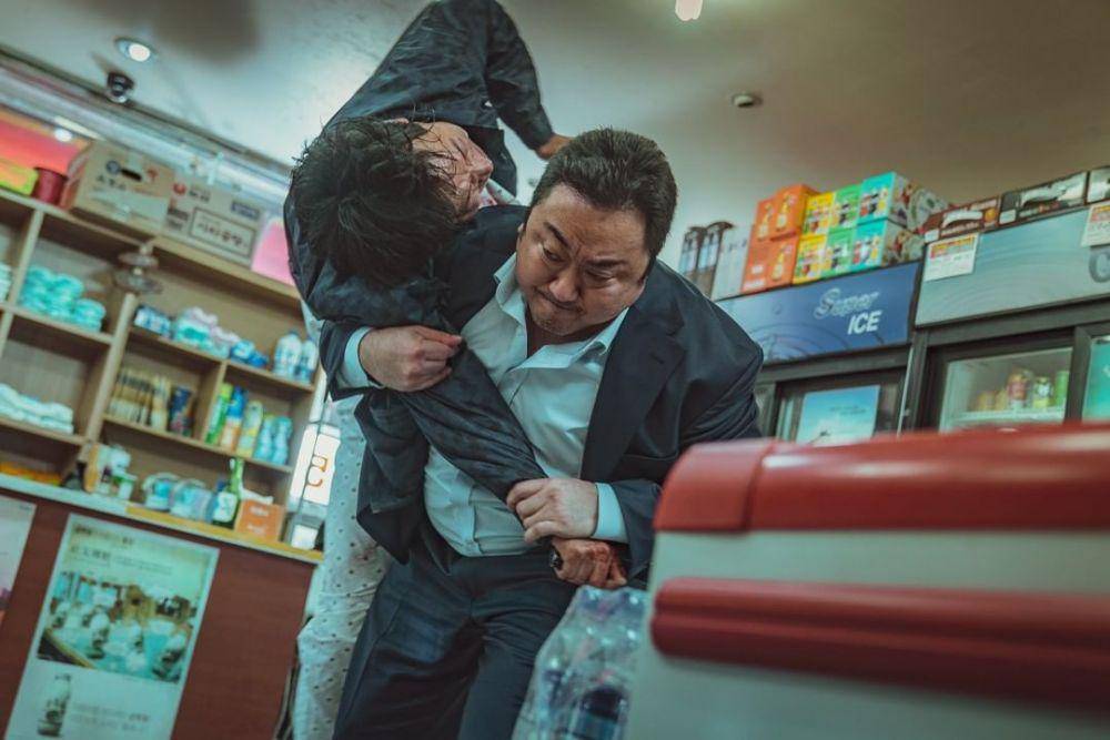 Cuplikan film The Roundup (instagram.com/aboentertainment)