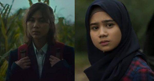 Widya dan Nur ( Dok. MD Pictures / KKN di Desa Penari )