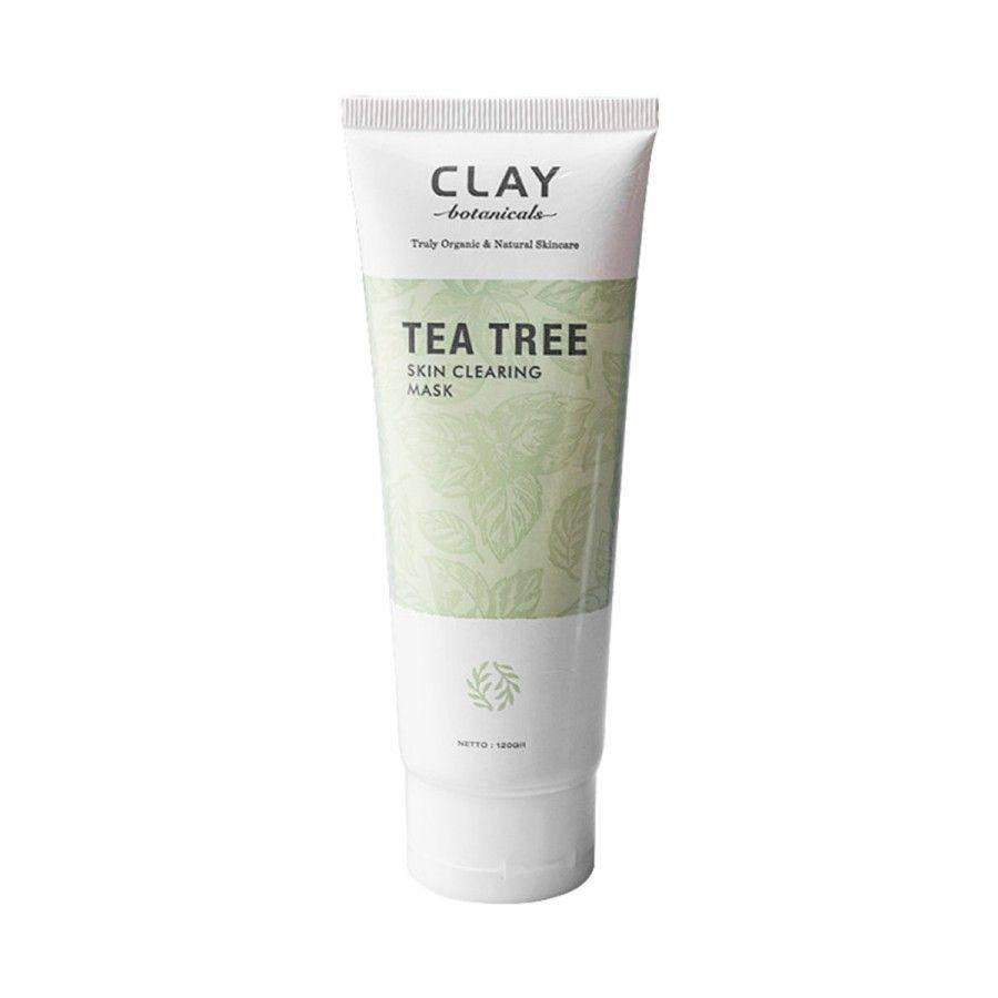 Clay botanicals tea tree mask (www.tokopedia.com)