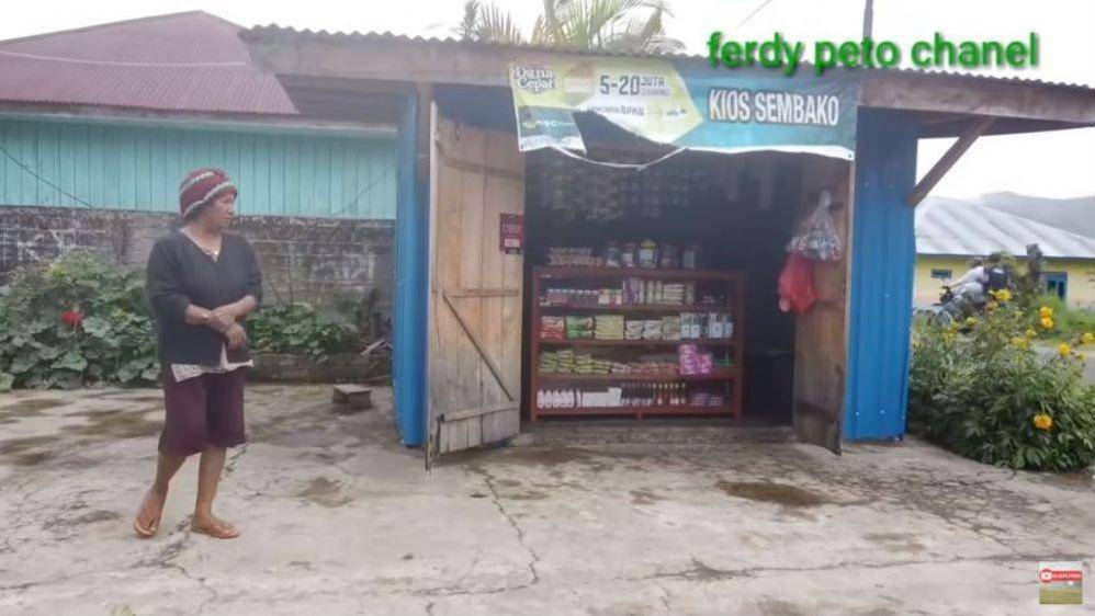 rumah Betrand Peto di kampung halaman (youtube/Ferdy Peto)