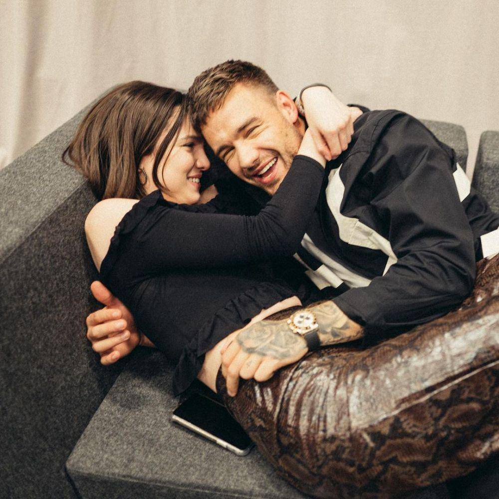 Liam Payne dan Maya Henry (instagram.com/liampayne)