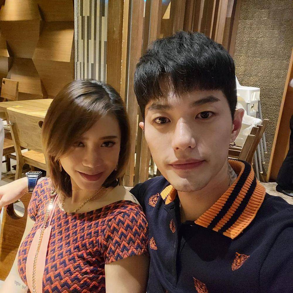 Lee Jeong Hoon dan Moa Aeim (instagram.com/leejeonghoon)