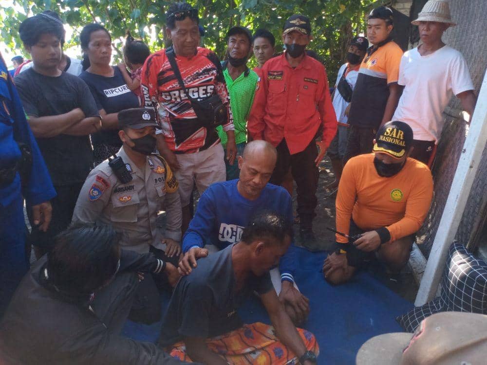 Jukung Tenggelam, Nelayan Asal Buleleng Ditemukan Lemas di Rumpon