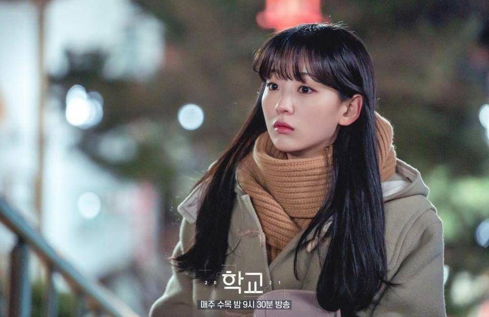 Jo Yi Hyun di drama School 2021 (instagram.com/kbsdrama)