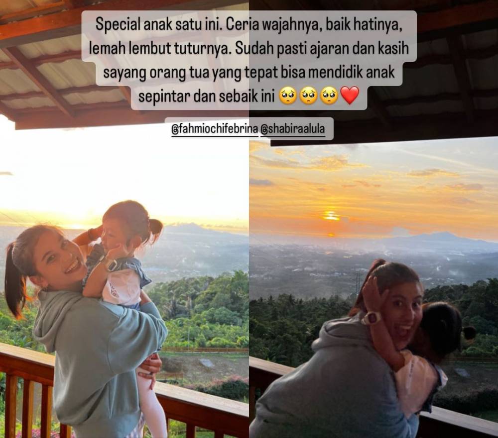 potret liburan Awkarin dan Lala (instagram.com/awkarin)