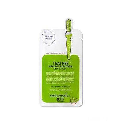 sheetmask Mediheal dengan varian tea tree leaf oil (www.lazada.co.id)