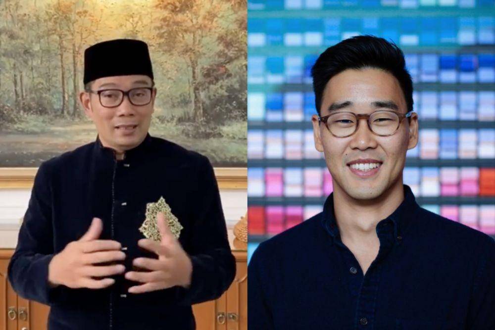 Ridwan Kamil dan Jesse Choi (instagram.com/ridwankamil | medium.com/@jessejchoi)