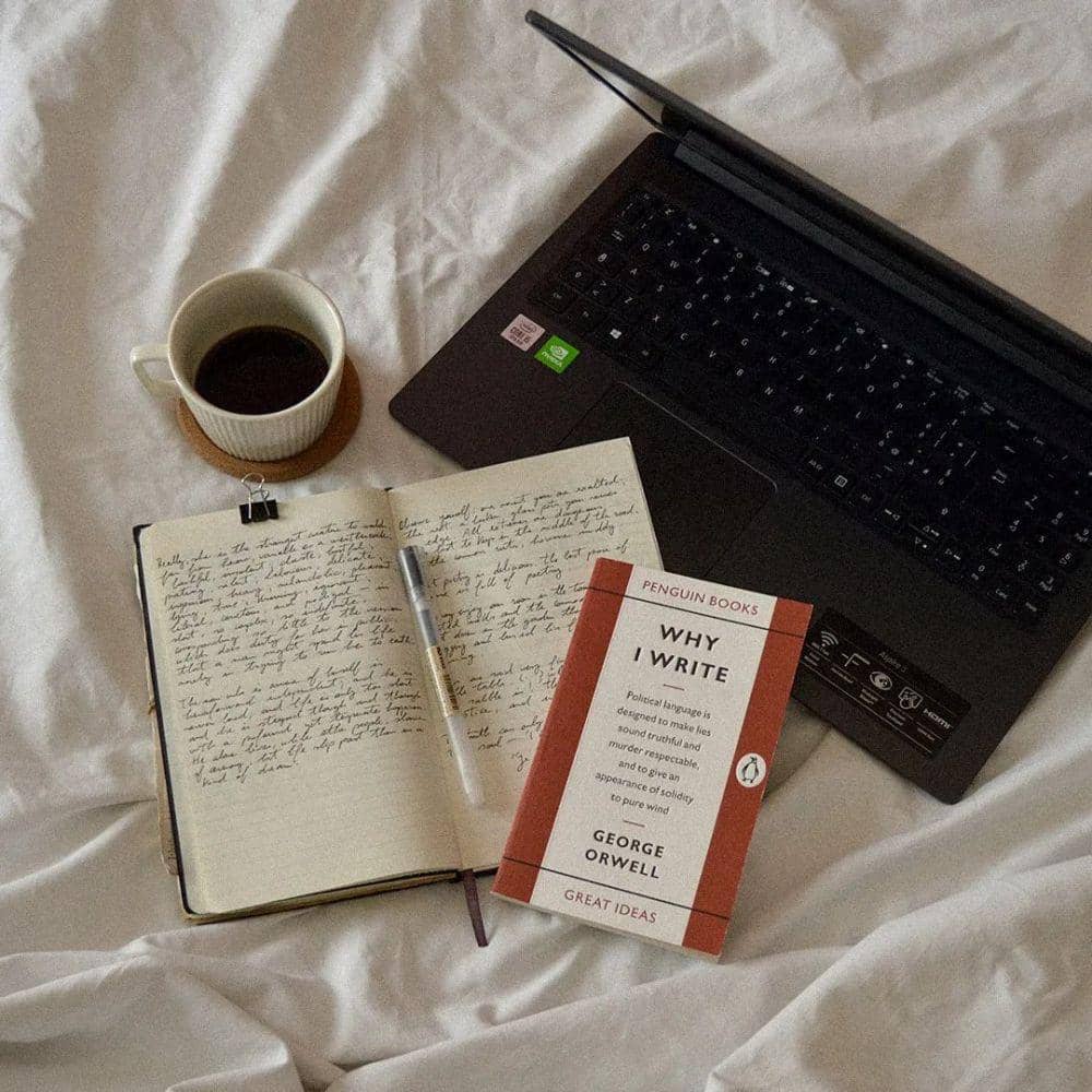 buku How I Write karya George Orwell (instagram.com/essayista)