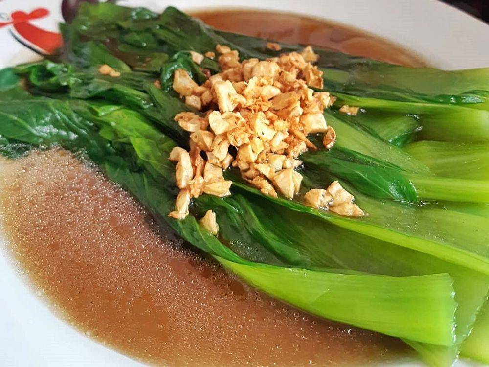 Pokcoy saus tiram (instagram.com/dyan.masak)