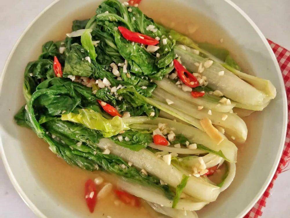 Tumis samhong (instagram.com/yoriakitchen)