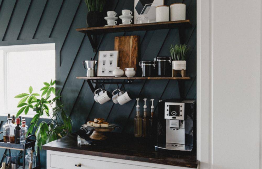 inspirasi desain coffee bar di rumah (lovecreatecelebrate.com)