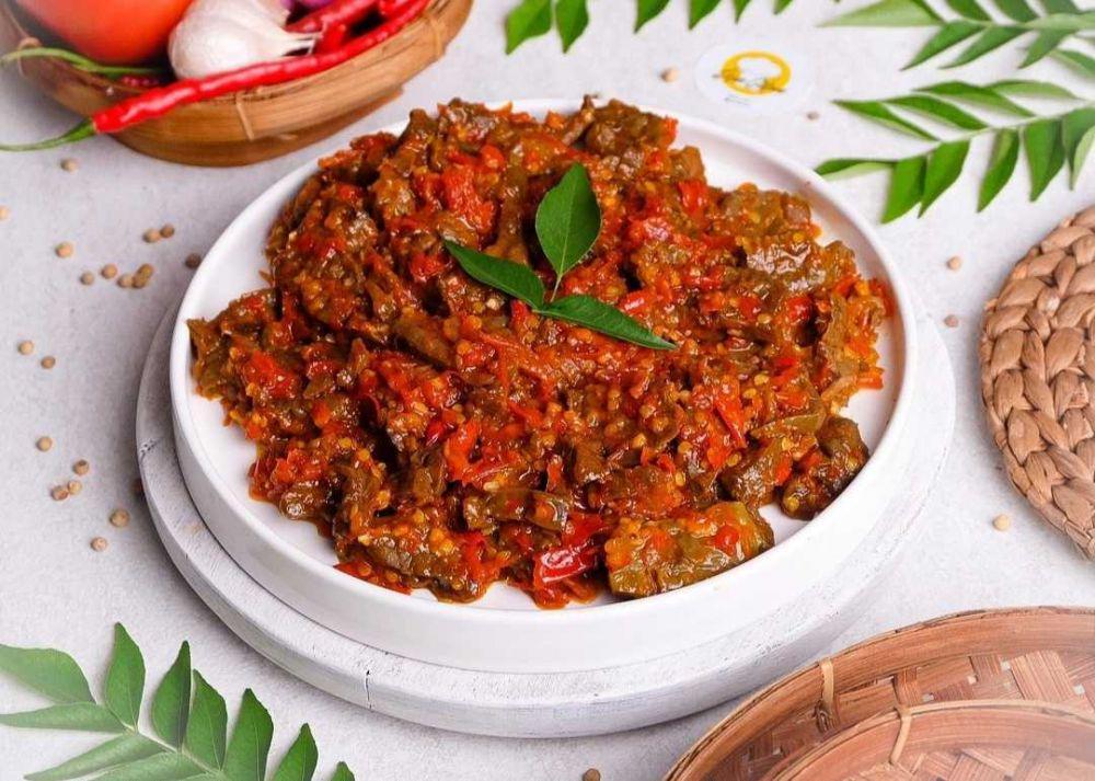 Resep Paru Bumbu Balado, Menu Khas Minang yang Pedasnya Nampol!