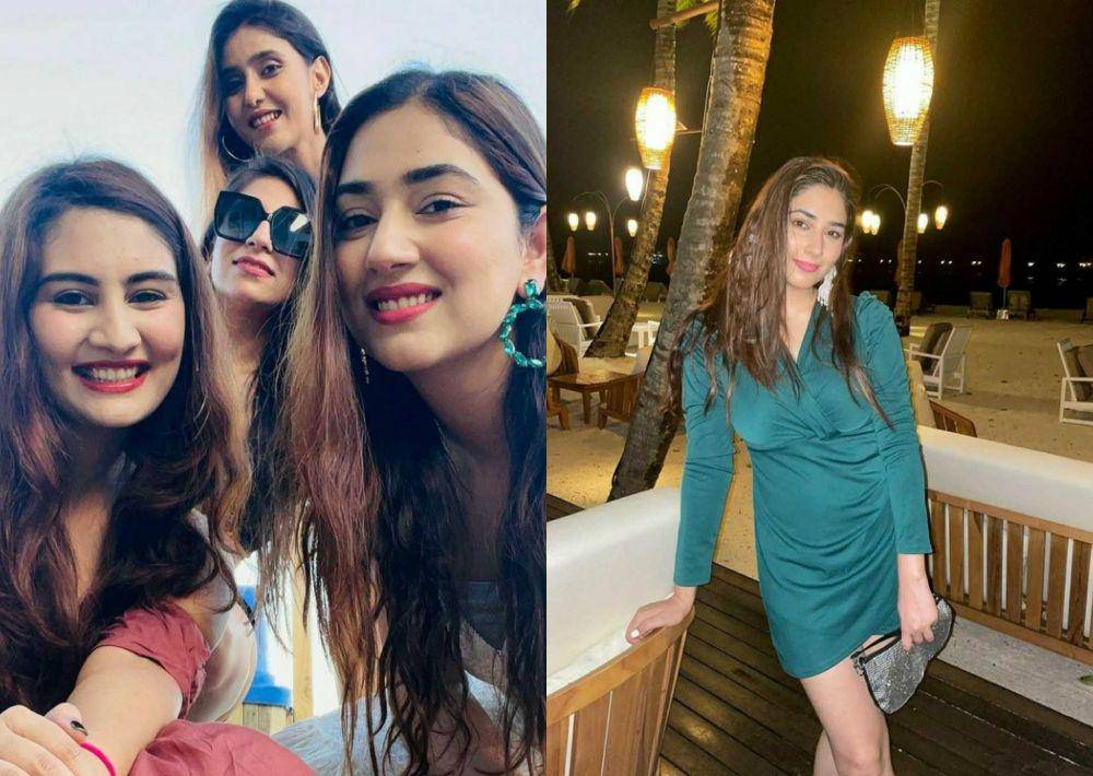 Disha Parmar dan sahabat (instagram.com/dishaparmar)