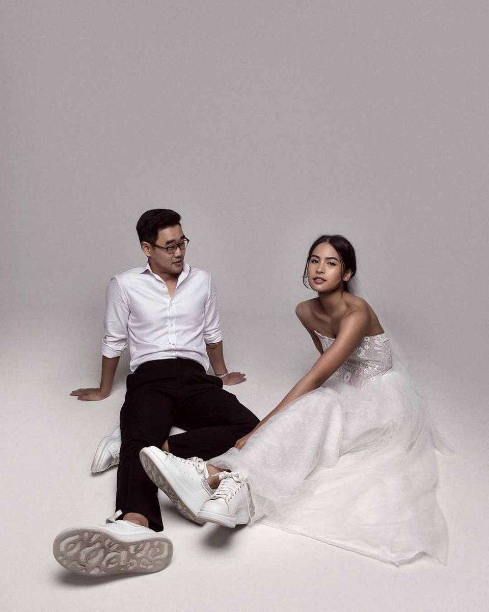 Maudy Ayunda dan suami (instagram.com/maudyayunda)