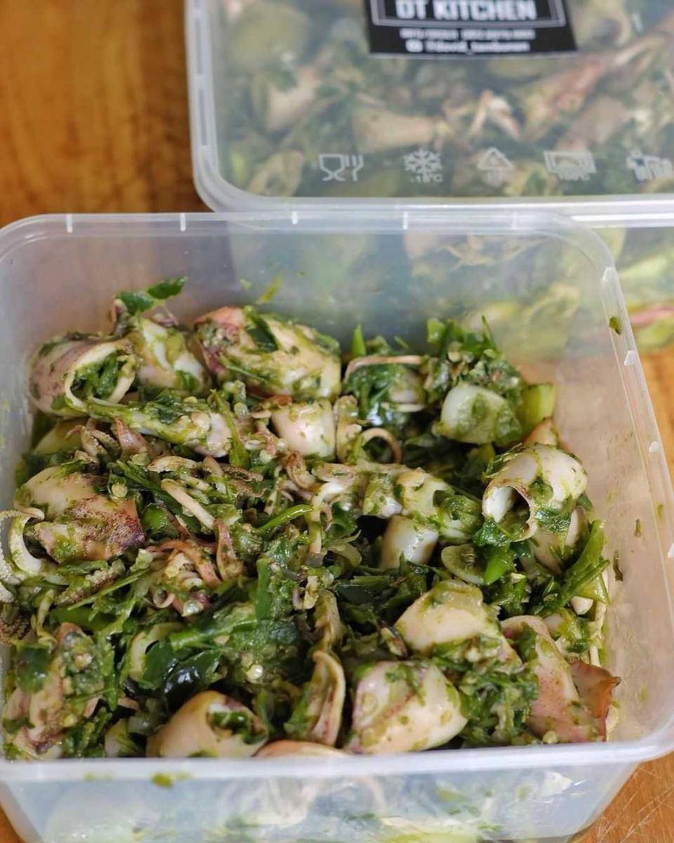 Cumi sambal ijo (instagram.com/dtkitchenjkt)