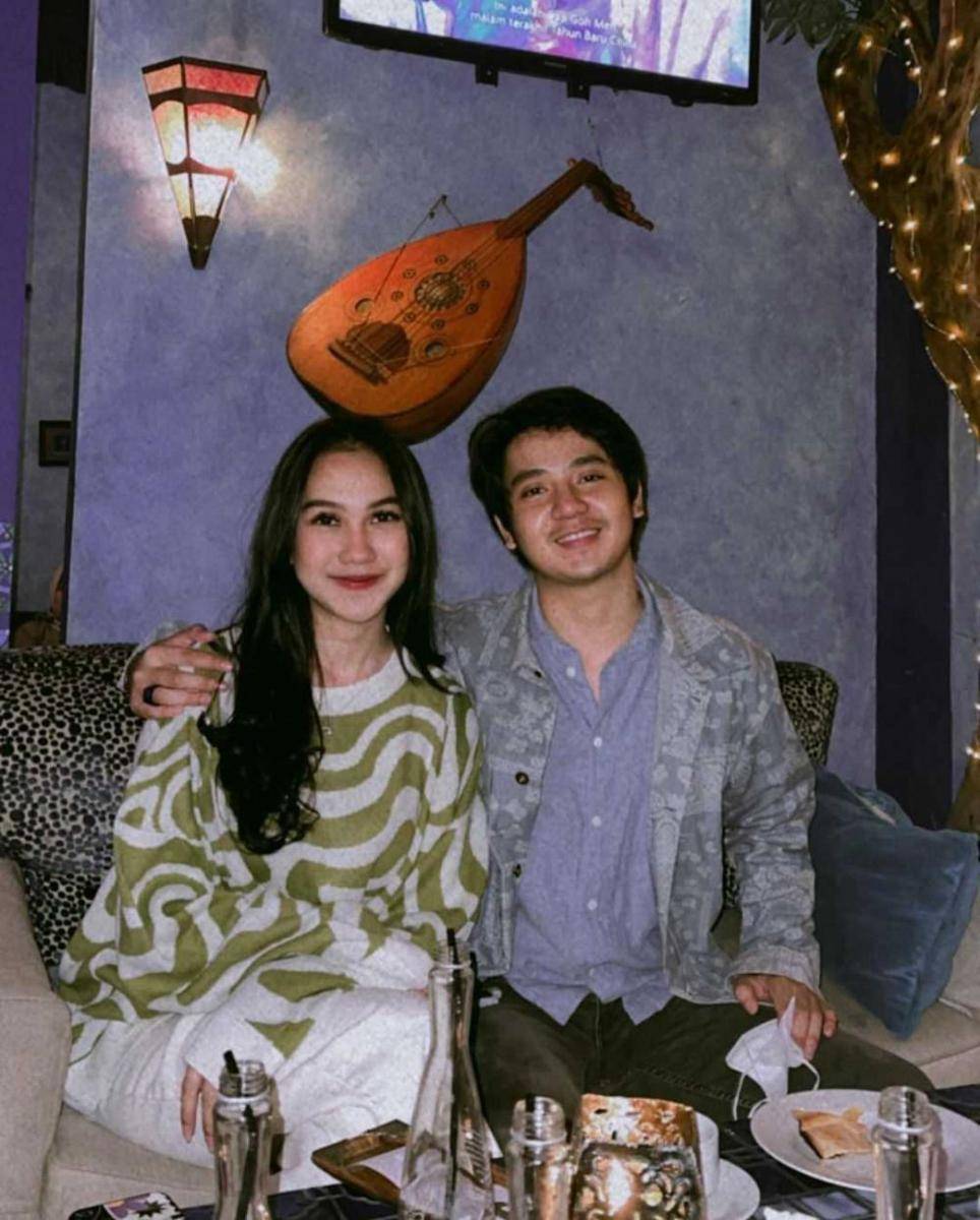 Arbani Yasiz dan kekasih (instagram.com/arbaniyasiz)