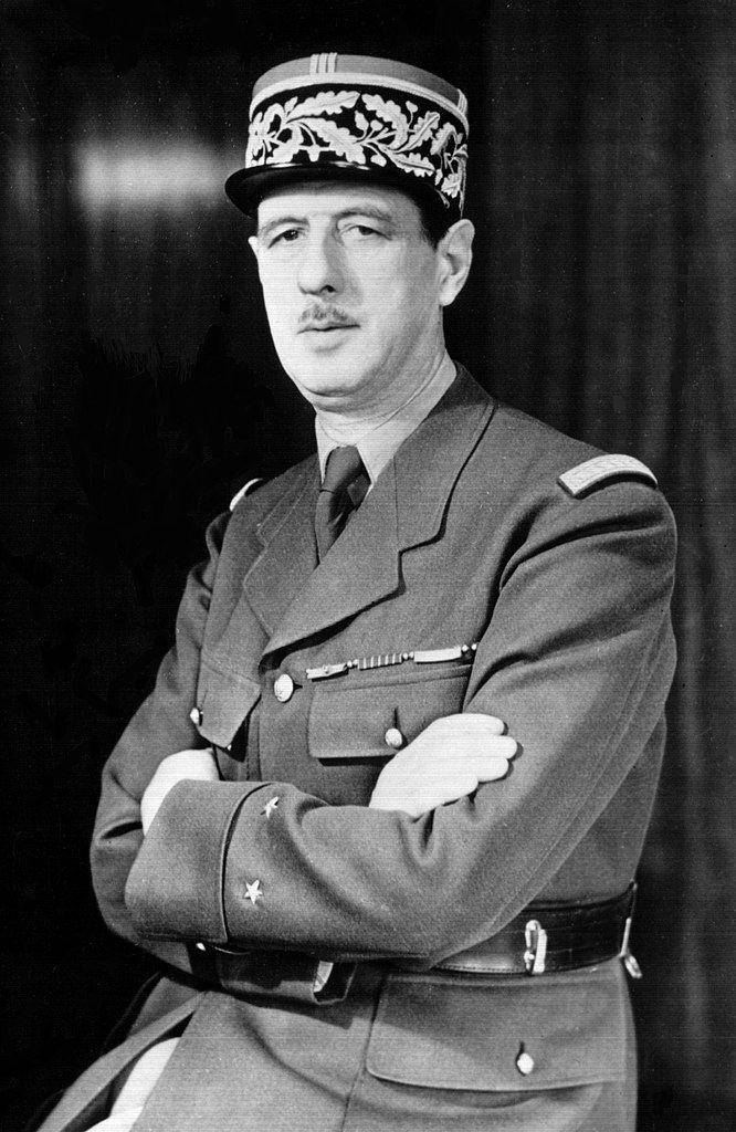 Charles de Gaulle (wikimedia.org)