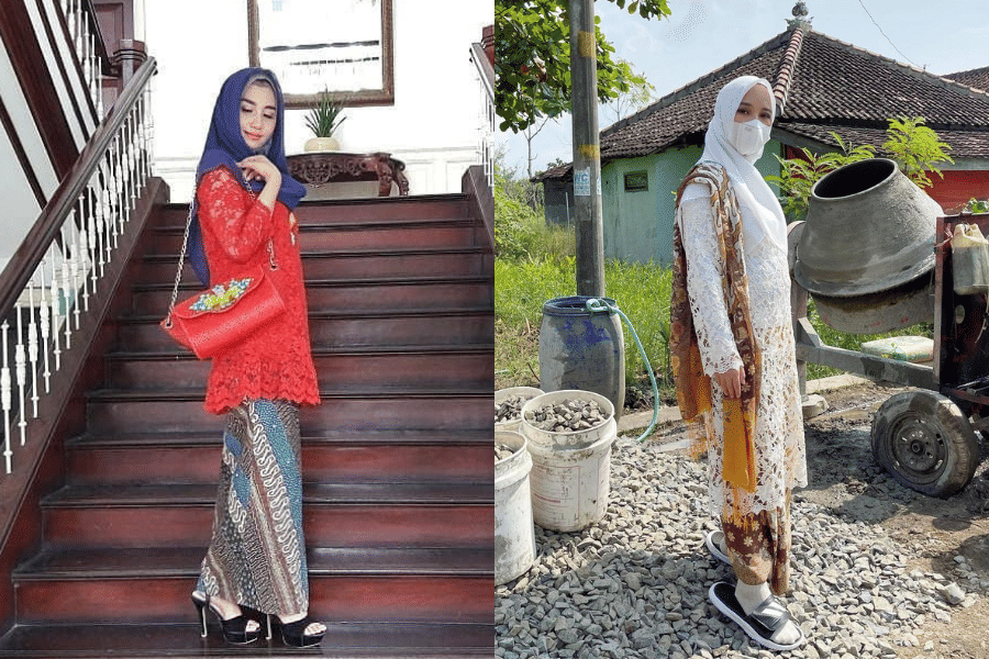 9 Gaya Chacha Frederica Vs. Novita Hardini, Istri Bupati nan Elegan