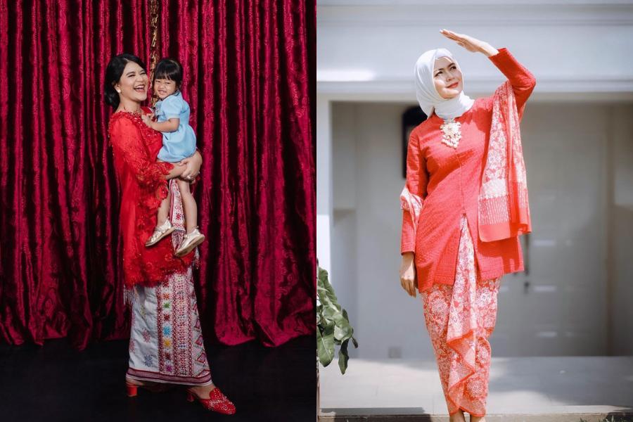 9 Adu Gaya Yane Ardian Vs. Kahiyang Ayu, Penampilan Apik dan Sederhana