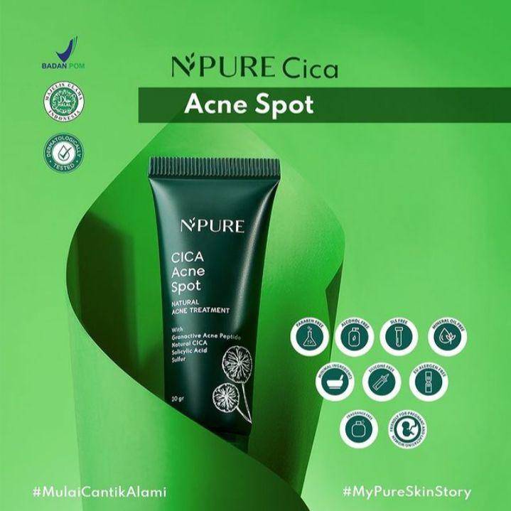 Npure Cica Acne Spot (instagram.com/npureofficial)