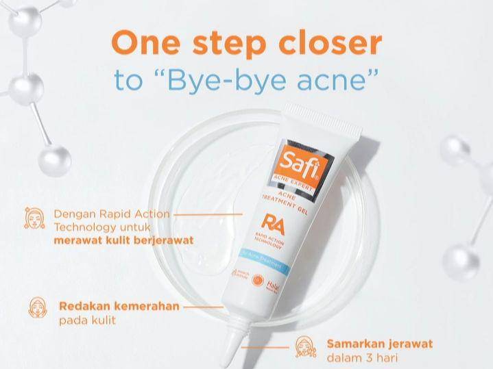 Safi Acne Expert Treatment Gel (instagram.com/safiindonesia)