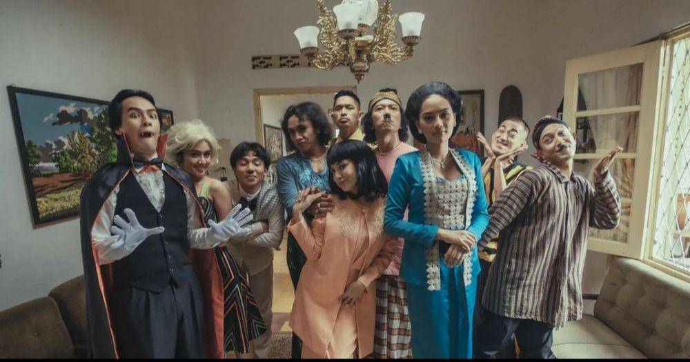 para pemain film Srimulat: Hil yang Mustahal (instagram.com/fajarnugrs)