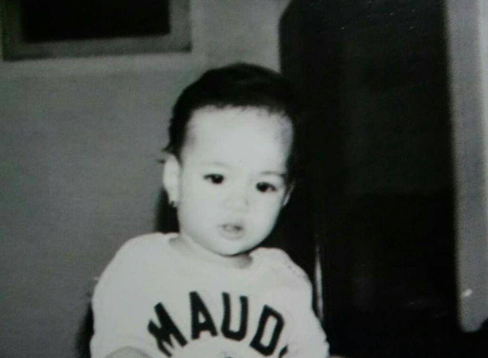 potret masa kecil Maudy Koesnaedi (instagram.com/lovelymaudyzone)