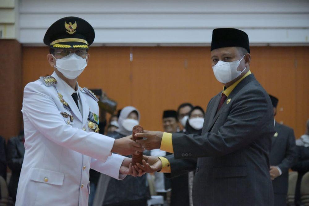 Plh BPBD Jabar Dilantik Jadi Pj Bupati Kabupaten Bekasi