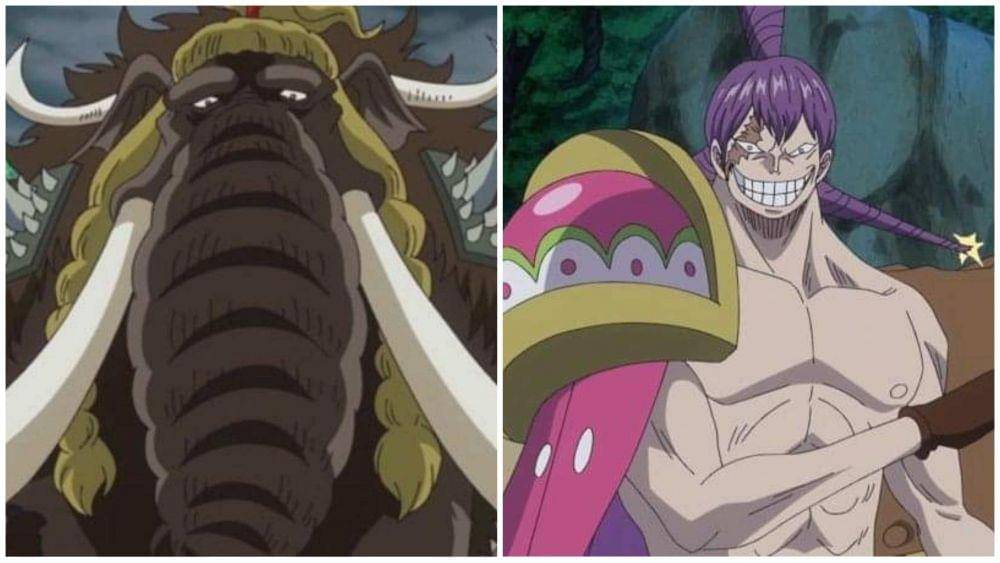 Jack dan Cracker. (Dok. Toei Animation/One Piece)
