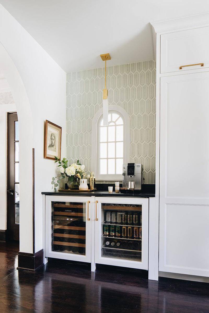 inspirasi desain coffee bar di rumah (jeanstofferdesign.com)