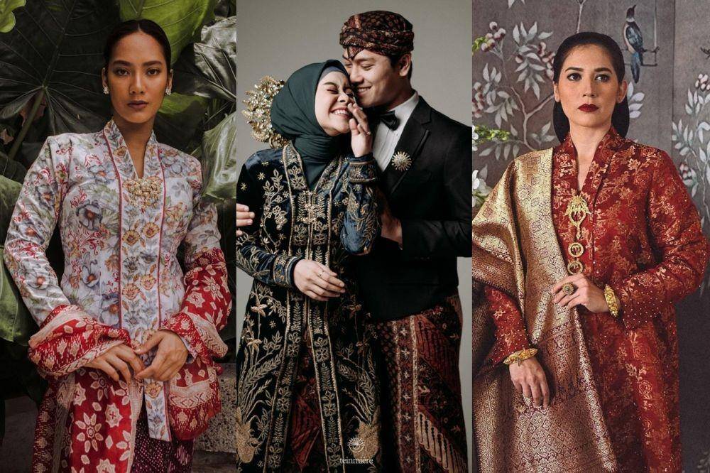 Kebaya Kutubaru Motif (instagram.com/tarabasro | instagram.com/ayungberinda | instagram.com/didietmaulana)