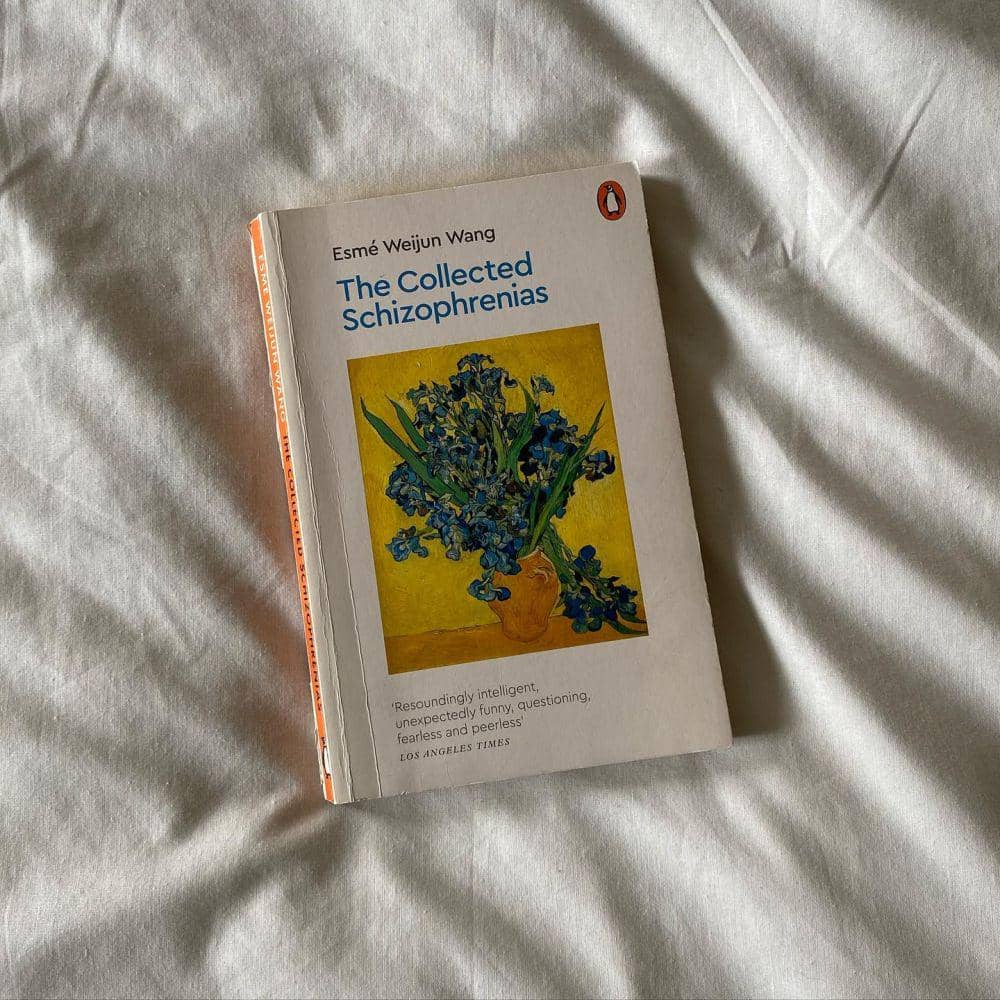 buku The Collected Schizoprenias (instagram.com/livreadsprose)