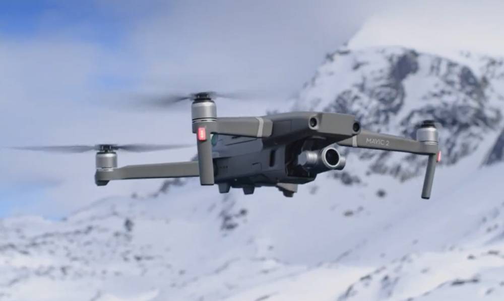 ilustrasi DJI Mavic 2 Zoom (dji.com)