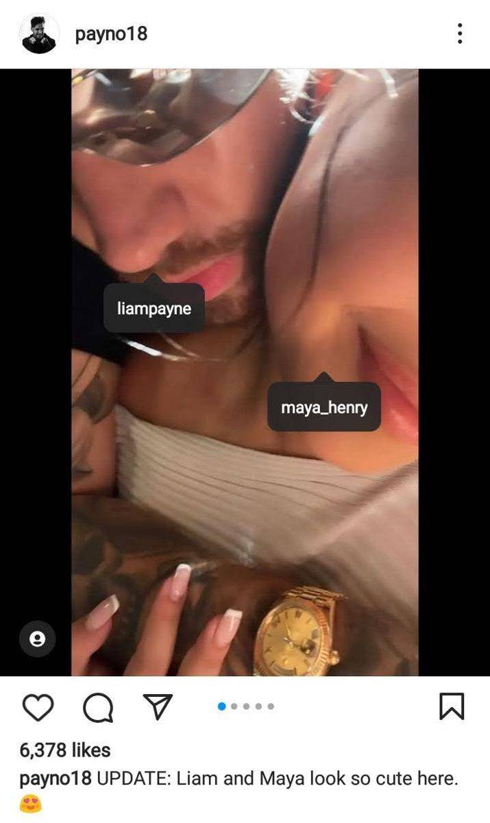 tangkapan layar unggahan akun Instagram payno18 (instagram.com/payno18)