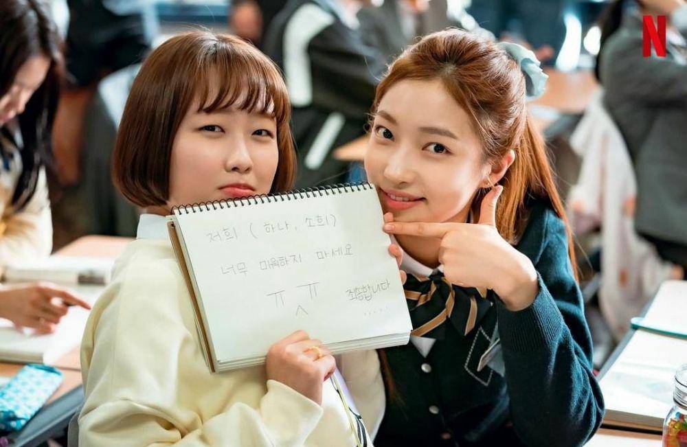 Kim Bo Yoon dan Ji Hye Won di drama The Sound of Magic (instagram.com/netflixkr)