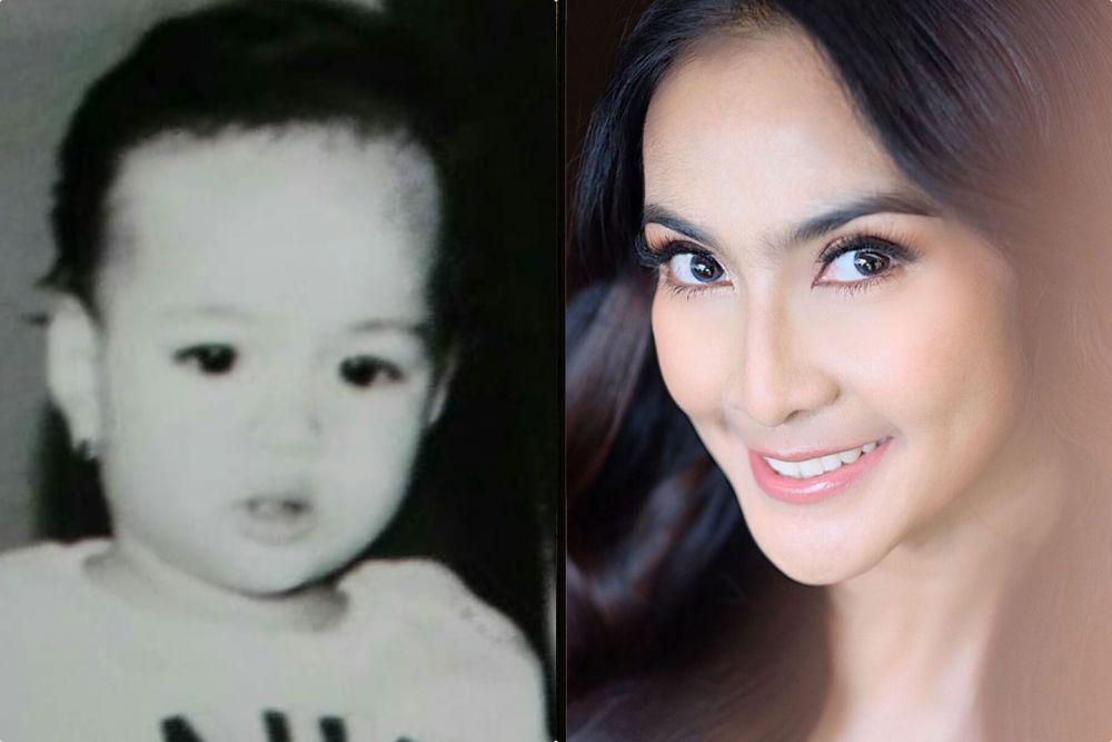 9 Potret Lawas Transformasi Maudy Koesnaedi dari Cilik Hingga Remaja
