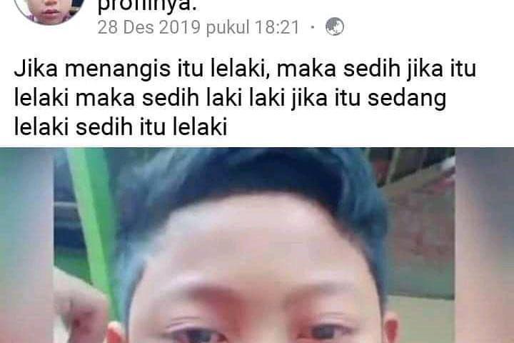 Kocak, 10 Status Facebook Bijak dari Bocil Ini Malah Gagal Memotivasi