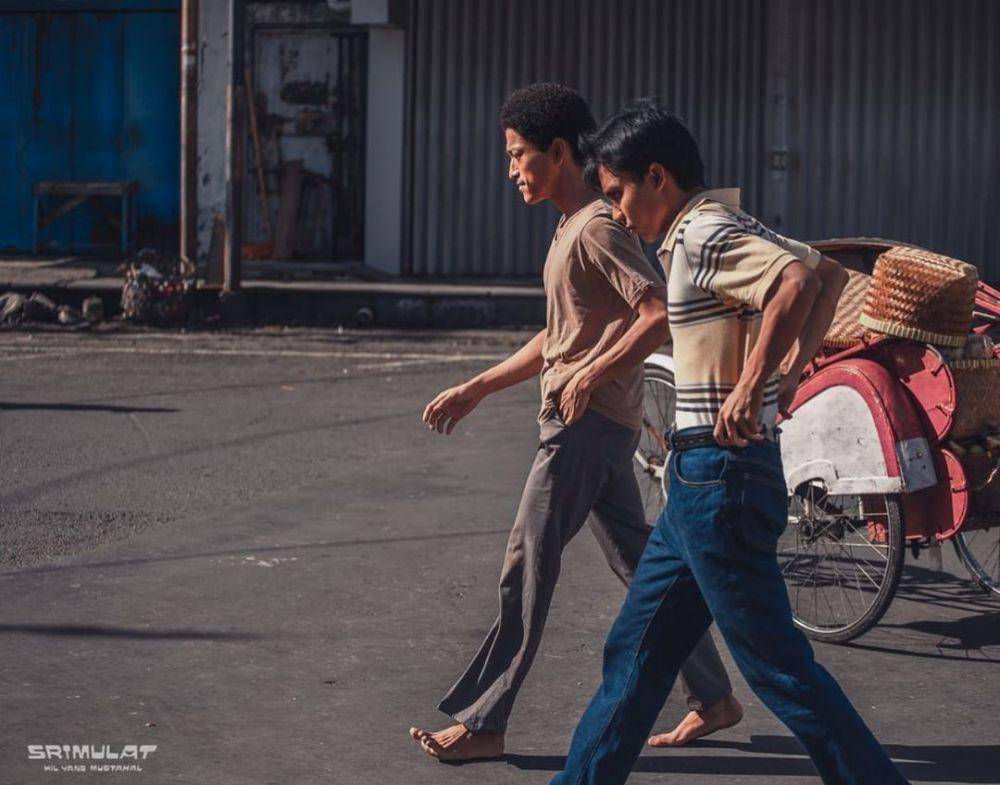potret totalitas Bio One untuk film Srimulat: Hil yang Mustahal (instagram.com/bojvoyej)