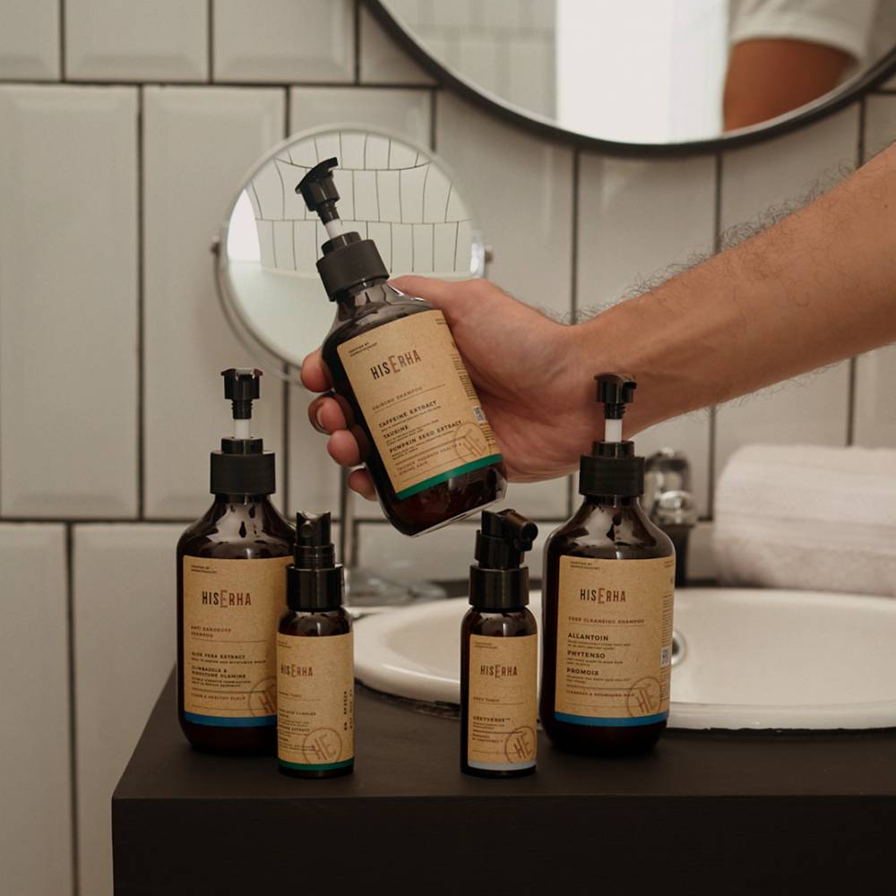 Produk Haircare HIS ERHA (Dok. HIS ERHA)