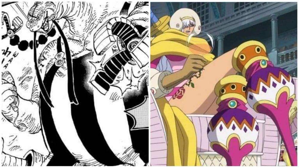 Queen dan Smoothie. (Dok. Shueisha/One Piece)