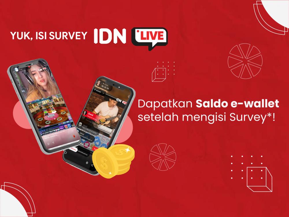 Survei: IDN App x Populix