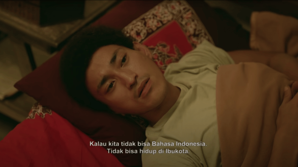 pemeran Gepeng di dalam film Srimulat: Hil yang Mustahal (dok.MNCP Movie/Srimulat: Hil yang Mustahal)