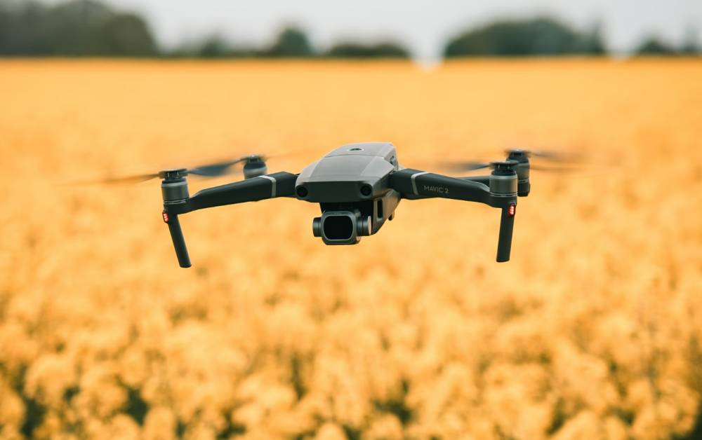 ilustrasi drone (unsplash.com/Andreas Dress)