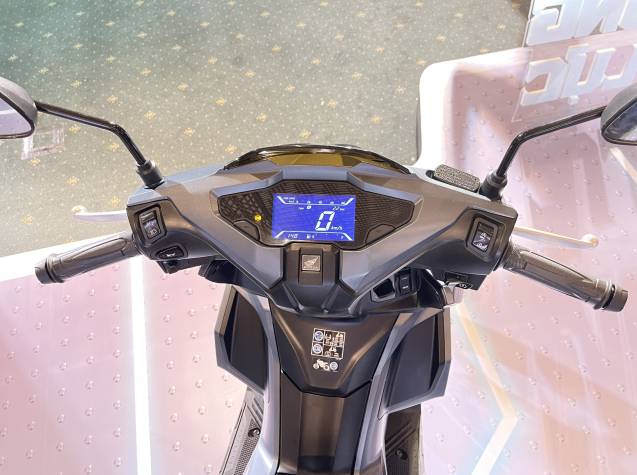 Panel instrumen digital Honda Airblade 2022 (2bahn.vn)