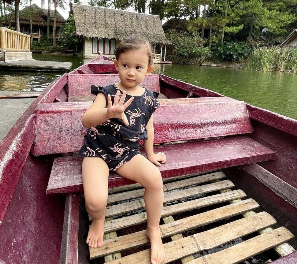 Arabella anak Aura Kasih (instagram.com/aurakasih)