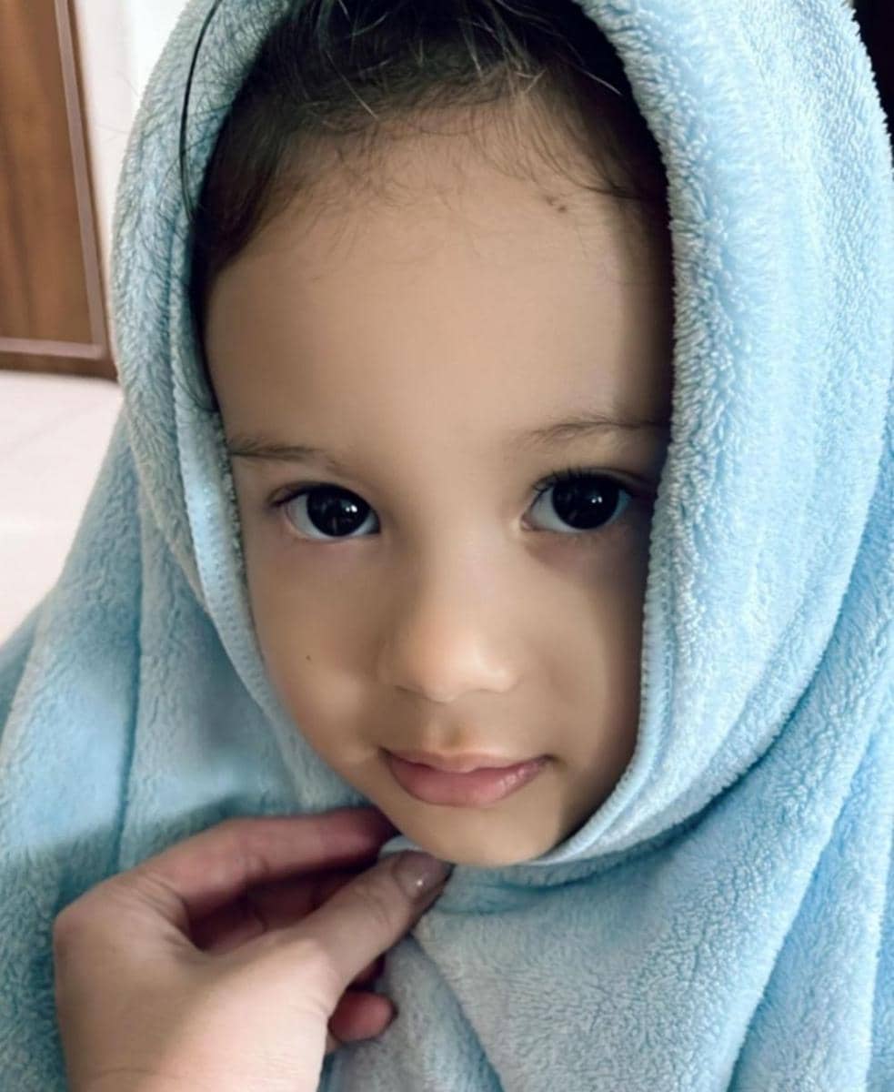Arabella anak Aura Kasih (instagram.com/aurakasih)